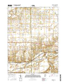 Richvalley 2016 topographic map thumbnail