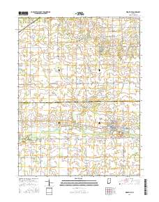 Ridgeville 2016 topographic map thumbnail