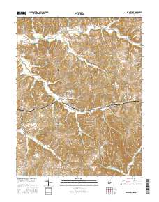 Saint Anthony 2016 topographic map thumbnail