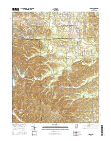 Nineveh 2016 topographic map thumbnail