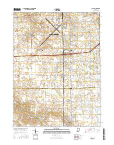 Ossian 2016 topographic map thumbnail