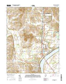 Rockport 2016 topographic map thumbnail