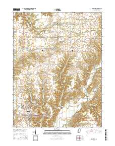 Rockville 2016 topographic map thumbnail