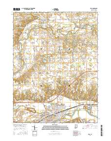 Peru 2016 topographic map thumbnail