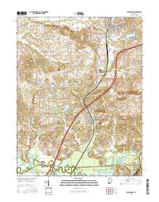 Petersburg 2016 topographic map thumbnail