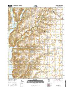 New Fairfield 2016 topographic map thumbnail
