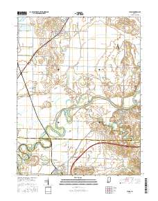 Lyons 2016 topographic map thumbnail