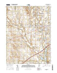 Plainfield 2016 topographic map thumbnail