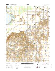 Owensville 2016 topographic map thumbnail