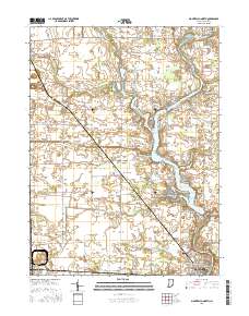 Monticello North 2016 topographic map thumbnail