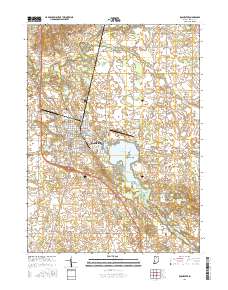 Rochester 2016 topographic map thumbnail