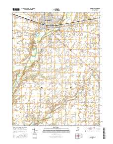 Rushville 2016 topographic map thumbnail