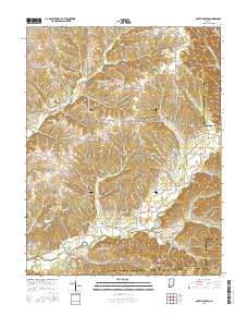South Boston 2016 topographic map thumbnail