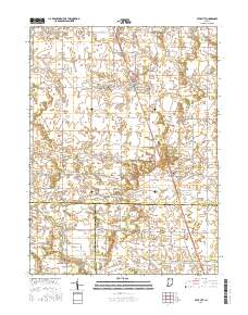 Star City 2016 topographic map thumbnail