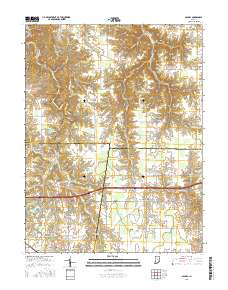 Spades 2016 topographic map thumbnail