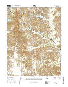 Santa Claus 2016 topographic map thumbnail