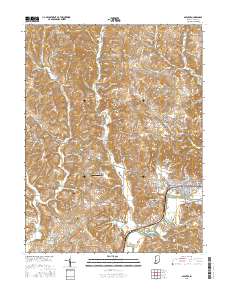 Spencer 2016 topographic map thumbnail