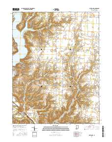 Whitcomb 2016 topographic map thumbnail