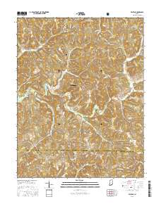 Valeene 2016 topographic map thumbnail
