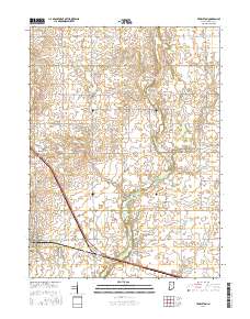 Templeton 2016 topographic map thumbnail