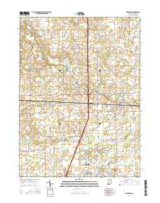 Waterloo 2016 topographic map thumbnail