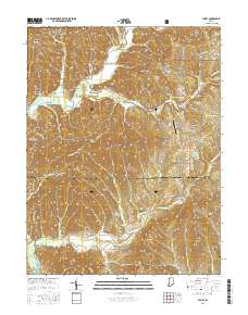 Story 2016 topographic map thumbnail