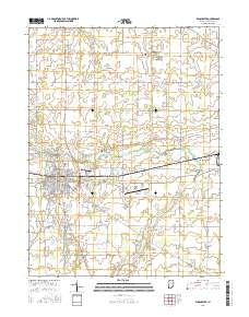 Winchester 2016 topographic map thumbnail