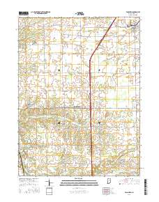Van Buren 2016 topographic map thumbnail