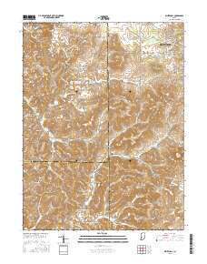 Whitehall 2016 topographic map thumbnail