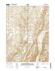 Whitewater 2016 topographic map thumbnail