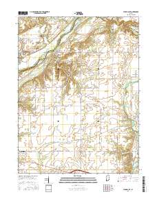 Stone Bluff 2016 topographic map thumbnail