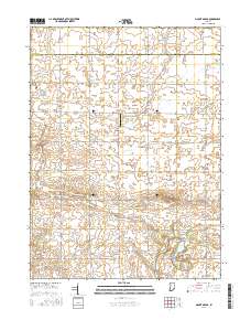 Mount Gilboa 2016 topographic map thumbnail