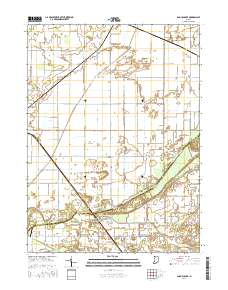 English Lake 2016 topographic map thumbnail