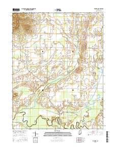 Tampico 2016 topographic map thumbnail