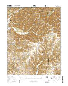 Norman 2016 topographic map thumbnail