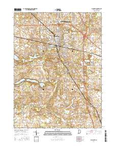 Plymouth 2016 topographic map thumbnail