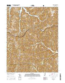 Taswell 2016 topographic map thumbnail