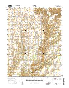 Westport 2016 topographic map thumbnail