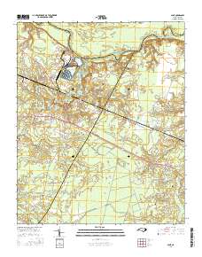 Acme 2016 topographic map thumbnail