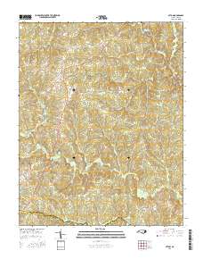 Afton 2016 topographic map thumbnail