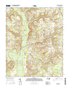 Albertson 2016 topographic map thumbnail