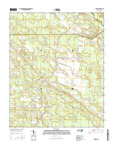 Ammon 2016 topographic map thumbnail