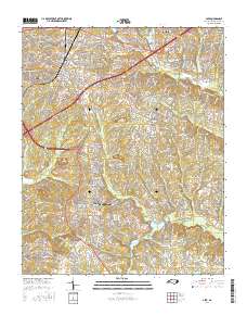 Apex 2016 topographic map thumbnail