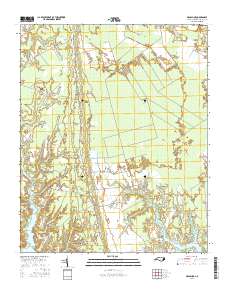 Arapahoe 2016 topographic map thumbnail