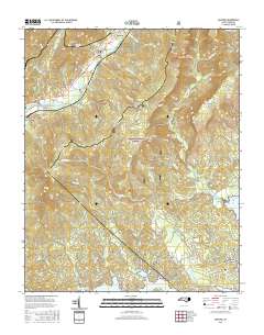 Ashford 2016 topographic map thumbnail