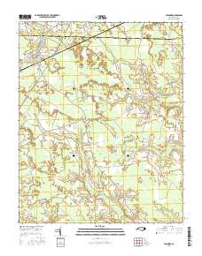 Aulander 2016 topographic map thumbnail