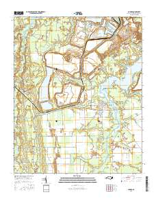 Aurora 2016 topographic map thumbnail