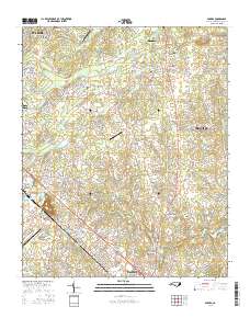 Bakers 2016 topographic map thumbnail