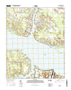 Bath 2016 topographic map thumbnail