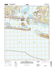 Beaufort 2016 topographic map thumbnail